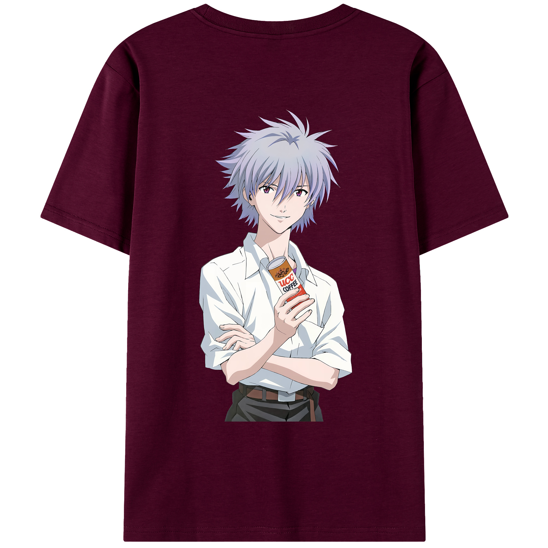 （画像用） EVA 新世紀エヴァンゲリオン レディース半袖Tシャツ(バックプリント)